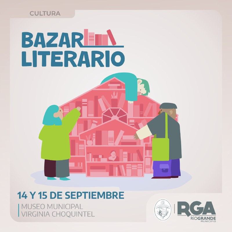 Bazar Literario en el Museo Virginia Choquintel