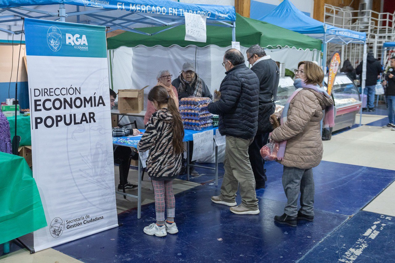 Riograndenses eligen "El Mercado en tu Barrio".