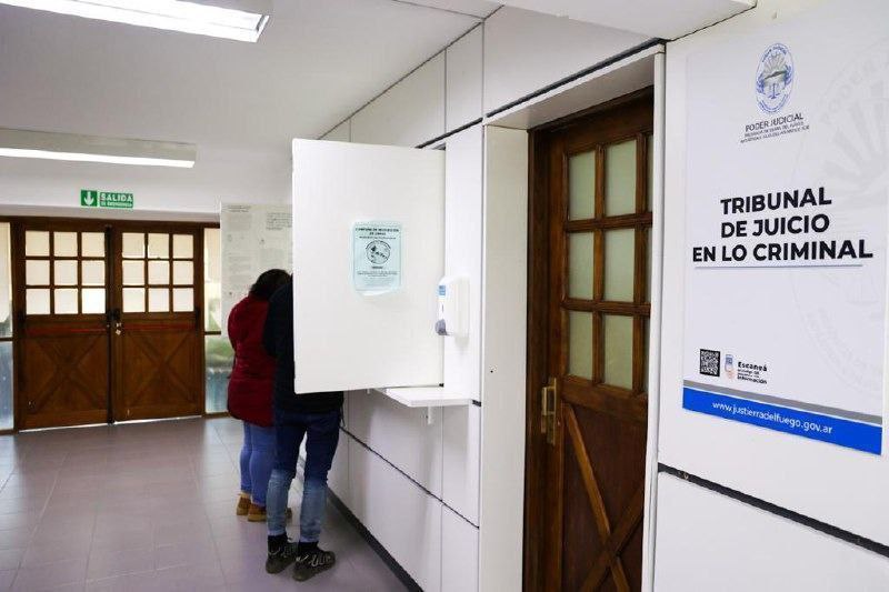 Tribunal de Juicio en lo Criminal del Distrito Judicial Norte. 