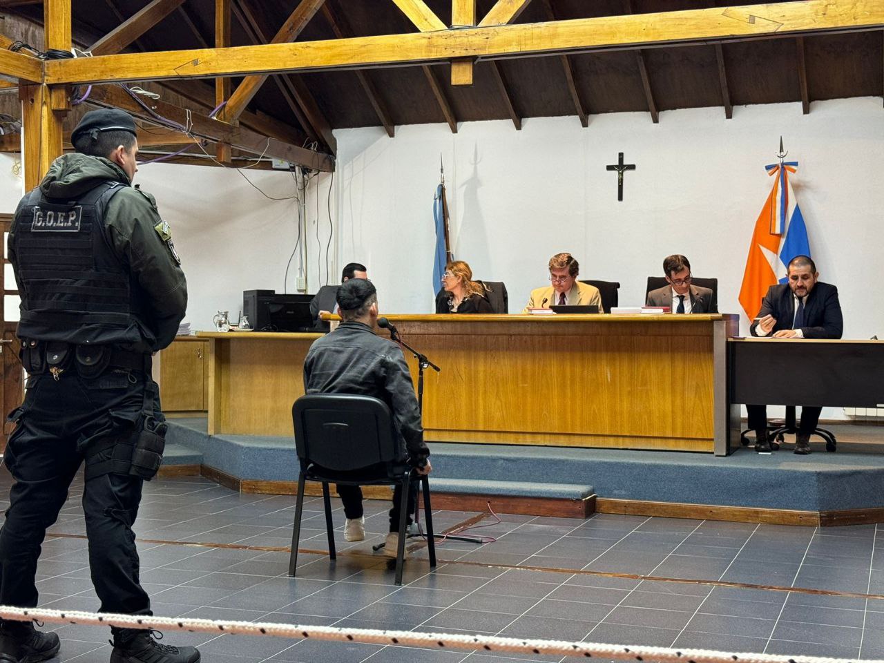 Tribunal de Juicio en lo Criminal del Distrito Judicial Sur .