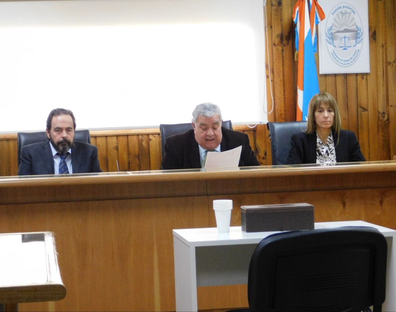 Tribunal de Juicio en lo Criminal del Distrito Judicial Norte. 