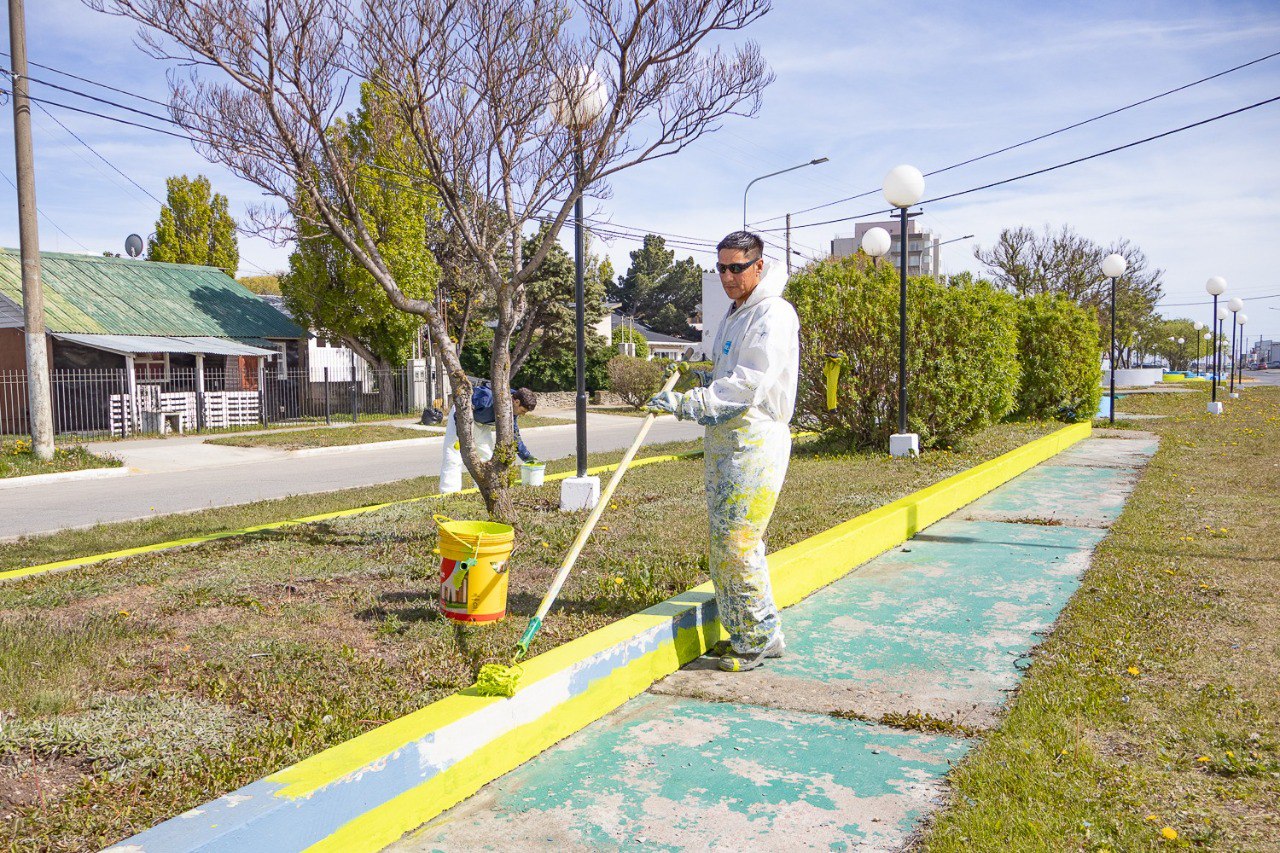 El Municipio trabaja por una Río Grande más cuidada