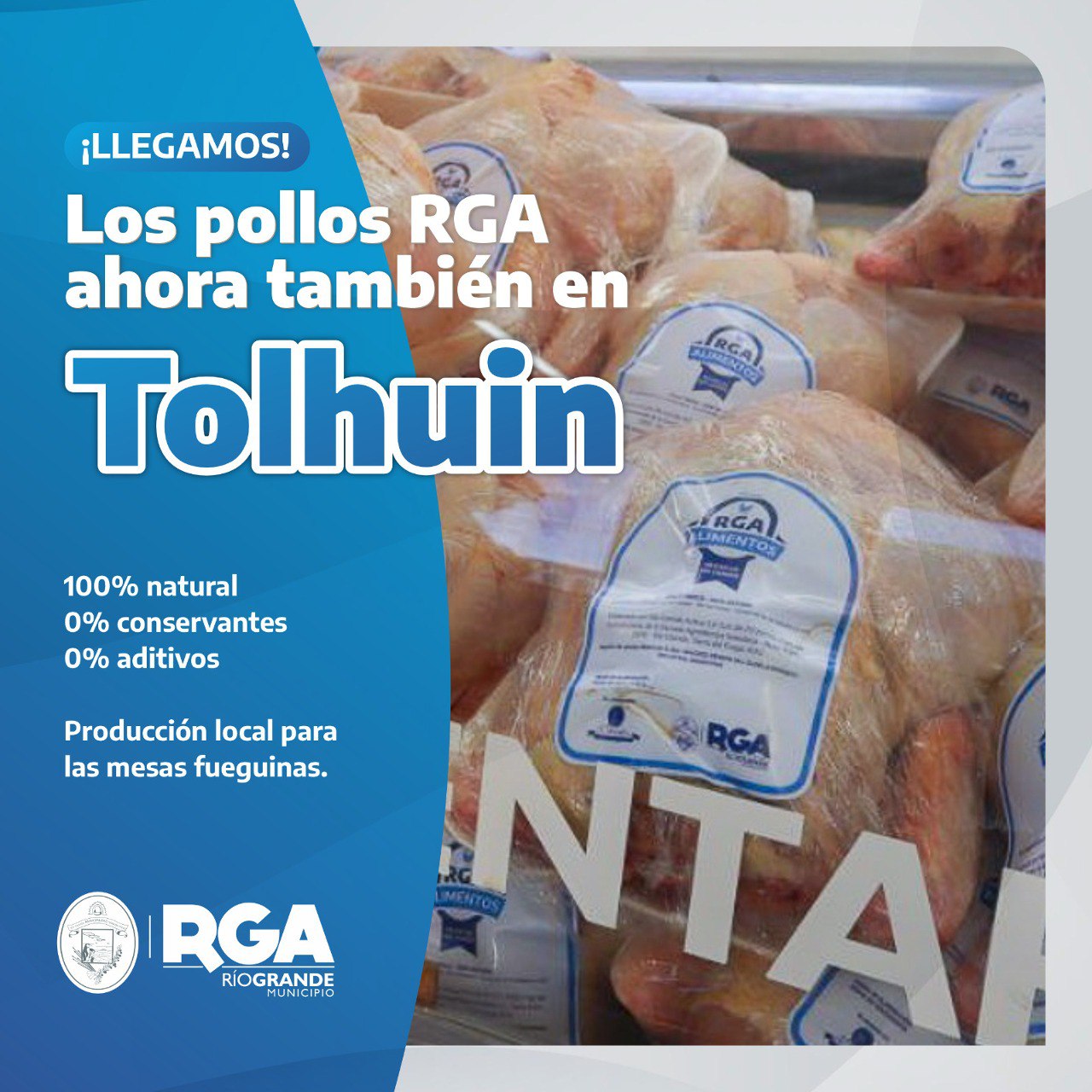 RGA Alimentos provincializa su producción