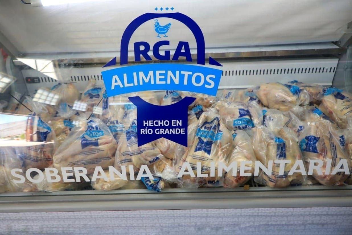 La venta de pollos fue un éxito en toda la provincia