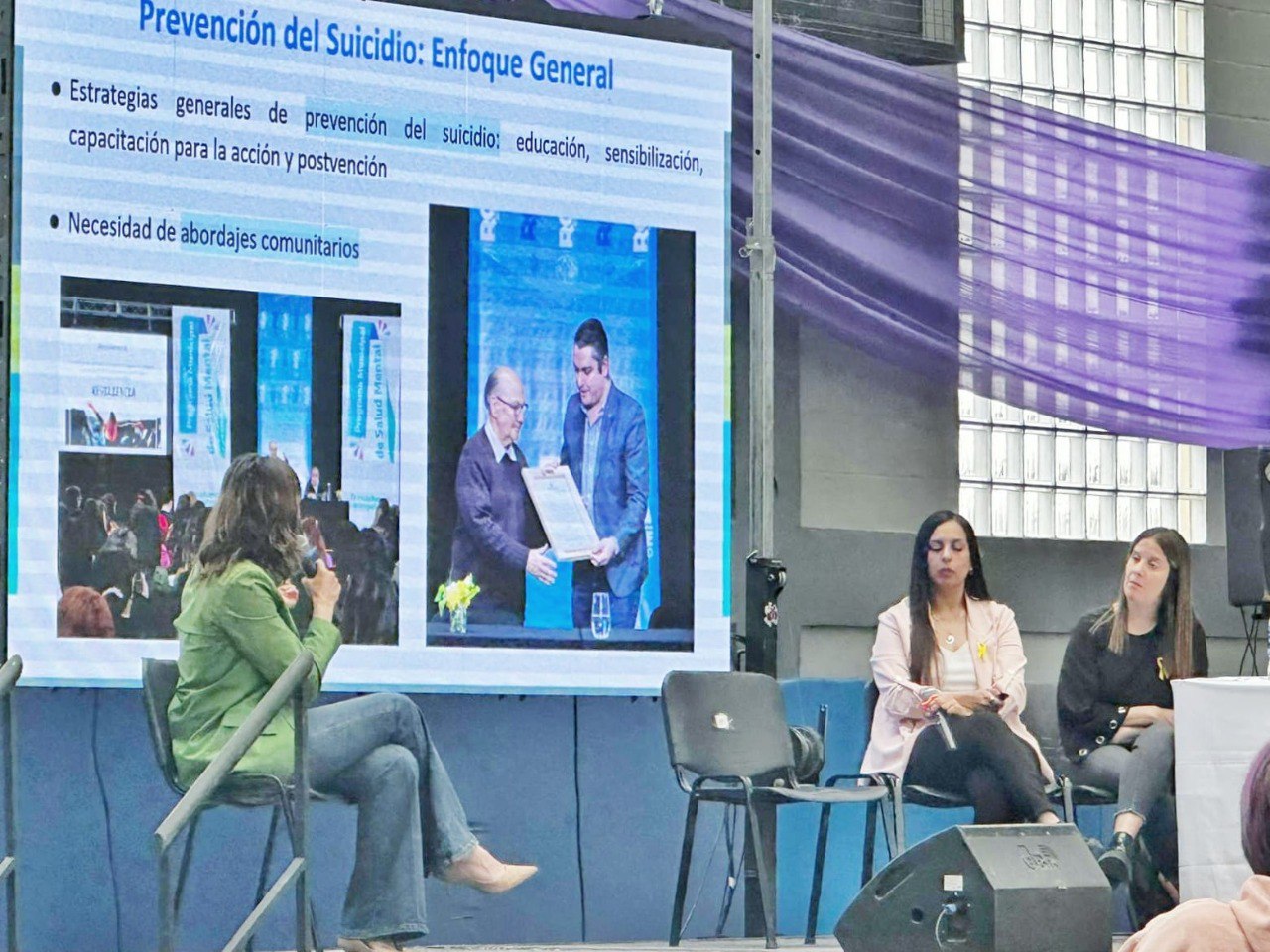 Río Grande, presente en las Primeras Jornadas Provinciales de Prevención del Suicidio