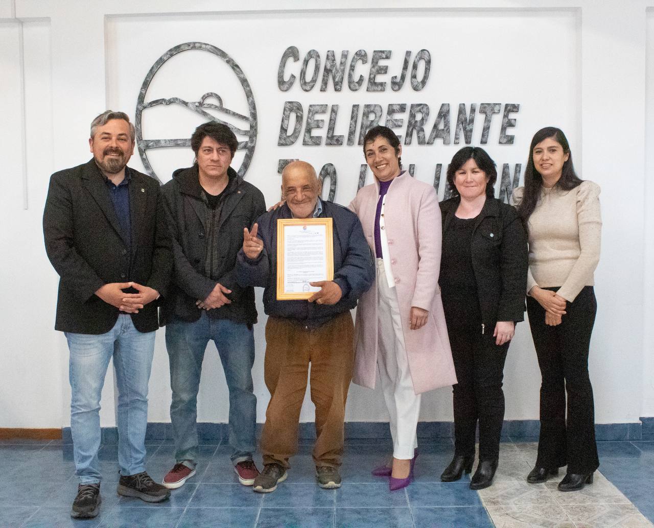 Acto de reconocimiento a figuras destacadas de Tolhuin