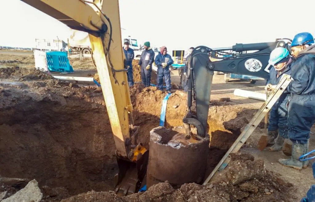 Trabajos en red pluvial provocarán corte de tránsito en calle Herrera