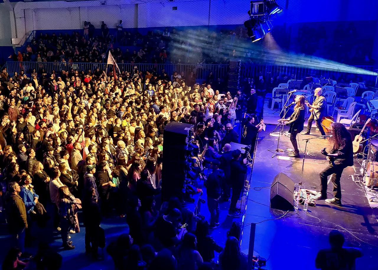 “Rescate” ofreció un recital para las juventudes de Río Grande