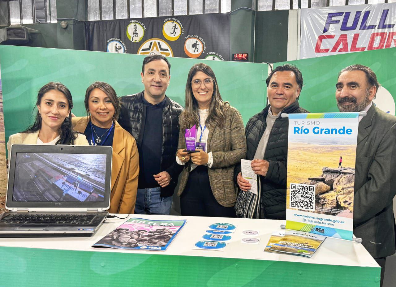 Río Grande se luce en la Expo Turismo de Río Gallegos 2024