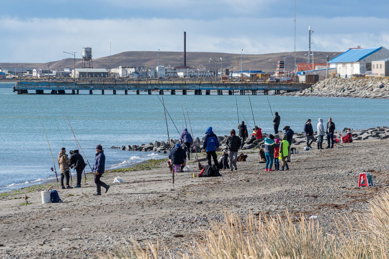 La Fiesta Provincial del Róbalo reunió a más de 250 pescadores