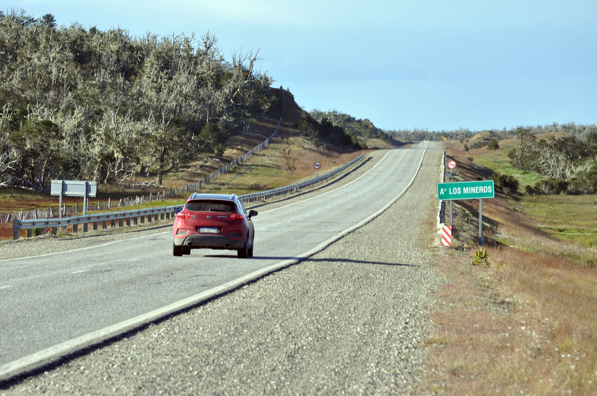 Deplorable Estado de la Ruta Nacional 3