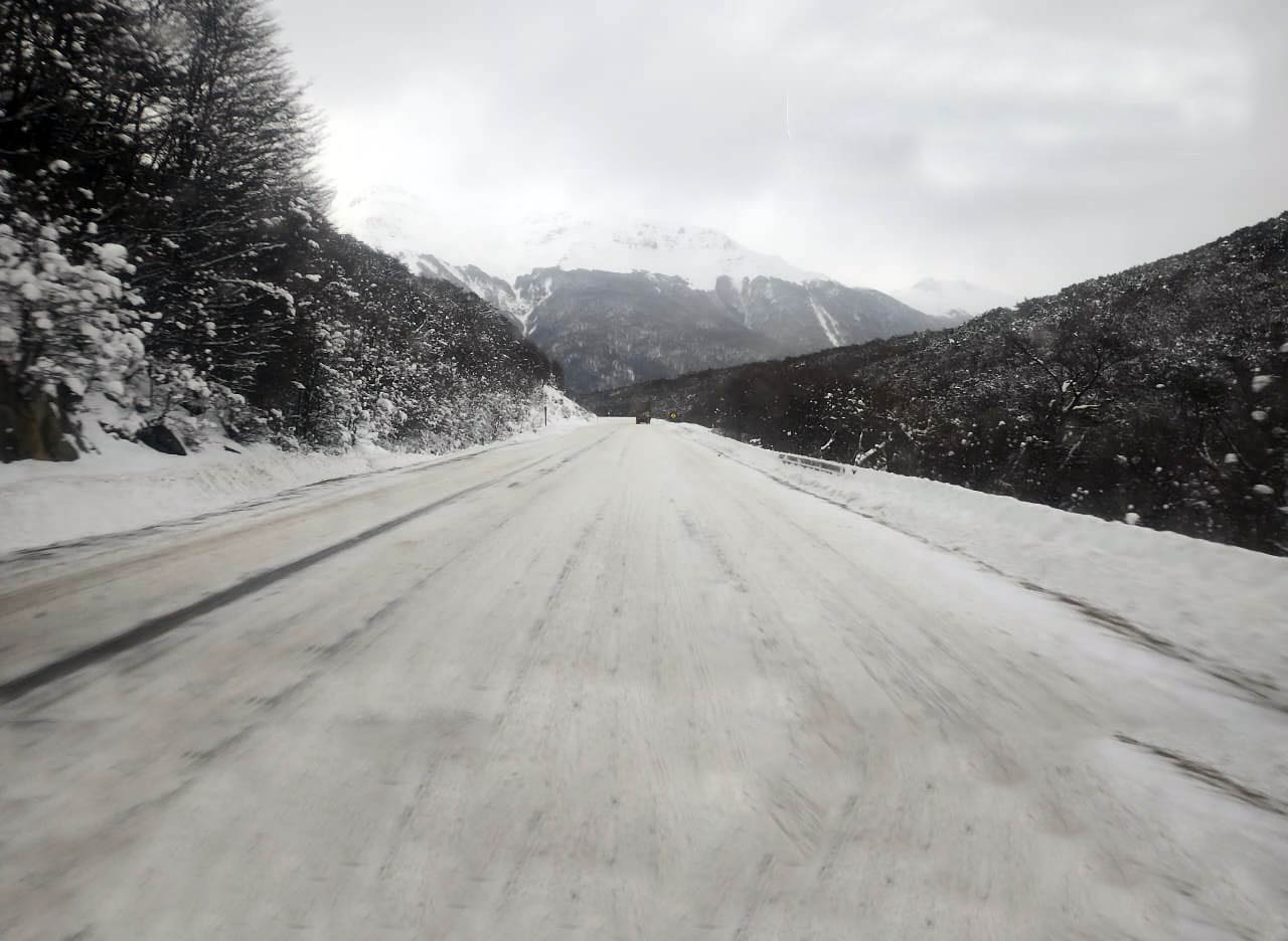 Rige el Alerta Roja por bajas temperaturas en Tierra del Fuego