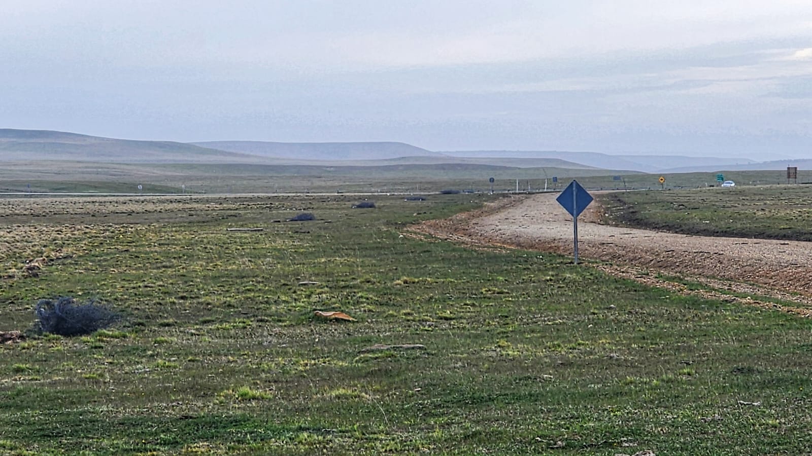 La ruta 7 podría habilitarse hoy, pero Gobierno lo demora. (Foto: Luis Champonay)