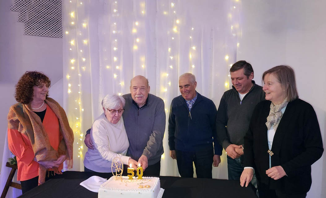 Obra San Vicente de Paúl reconoció a la familia Martínez