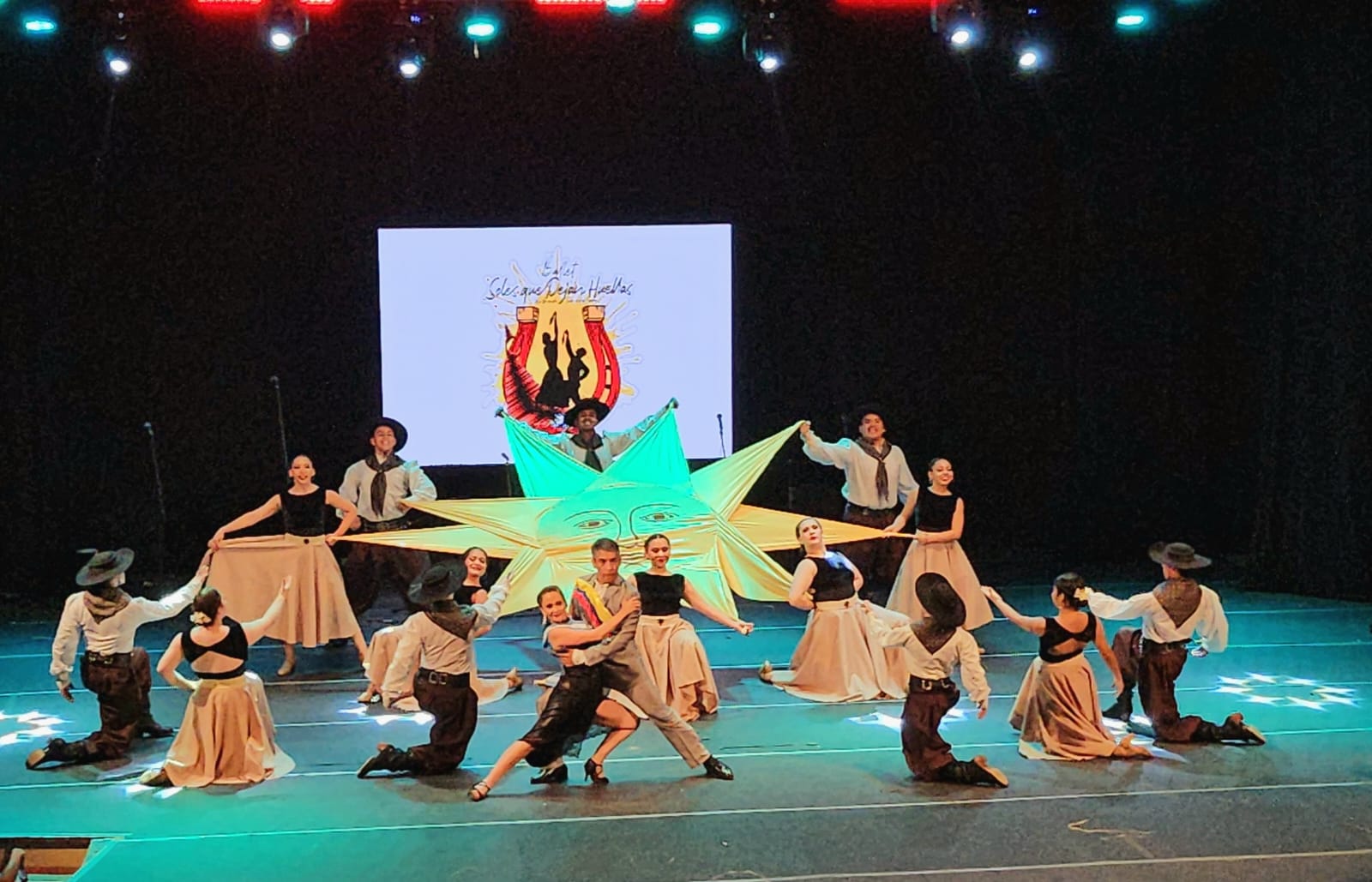 El ballet “Soles que dejan Huella” deslumbró en Colombia