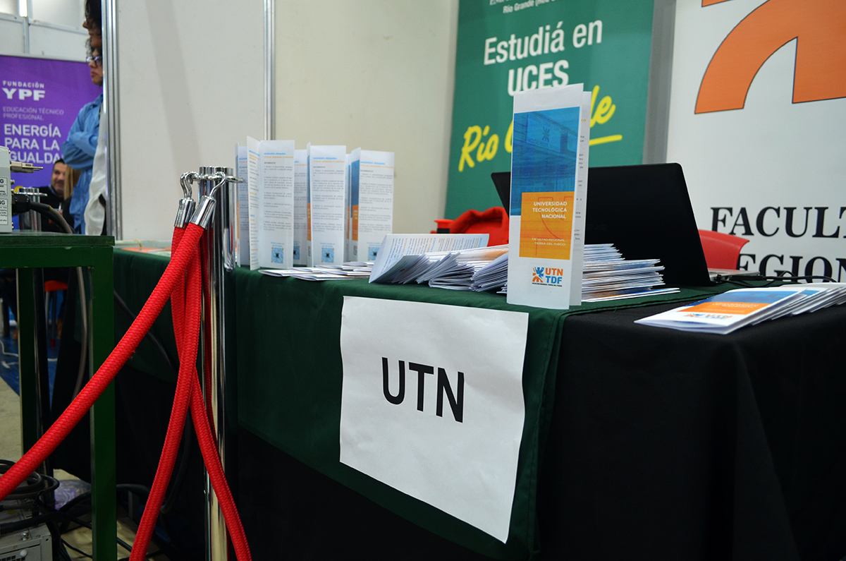 Más de dos mil personas recorrieron el stand de la UTN