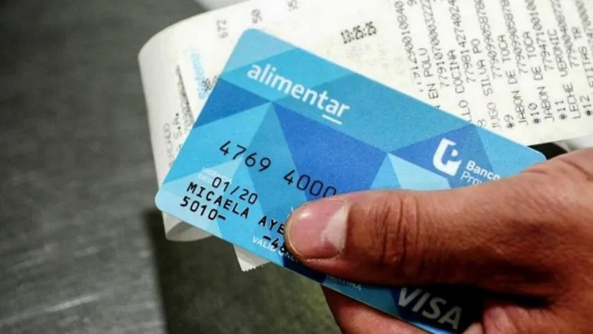 Aumento para beneficiarios de la Tarjeta Alimentar y de la AUH