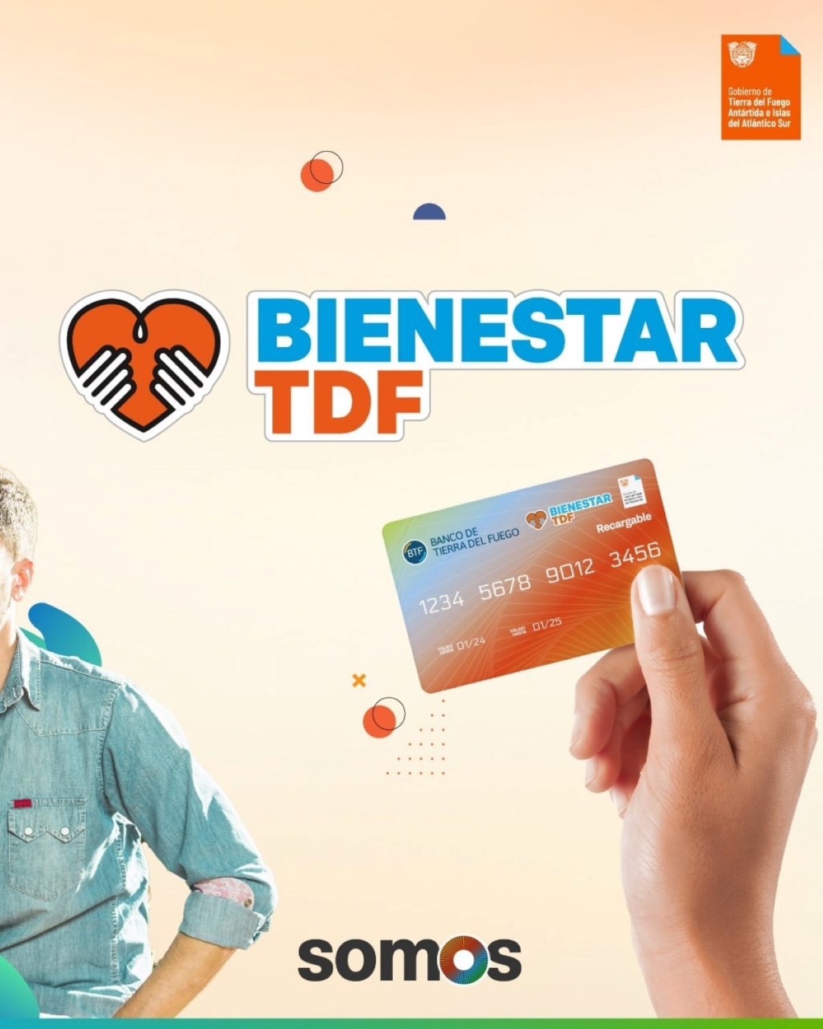 Tarjeta Bienestar TDF funciona mal y causa sospechas