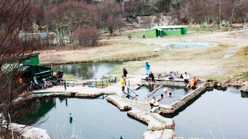 La Justicia le devolvió a Tolhuin las Termas del Río Valdez