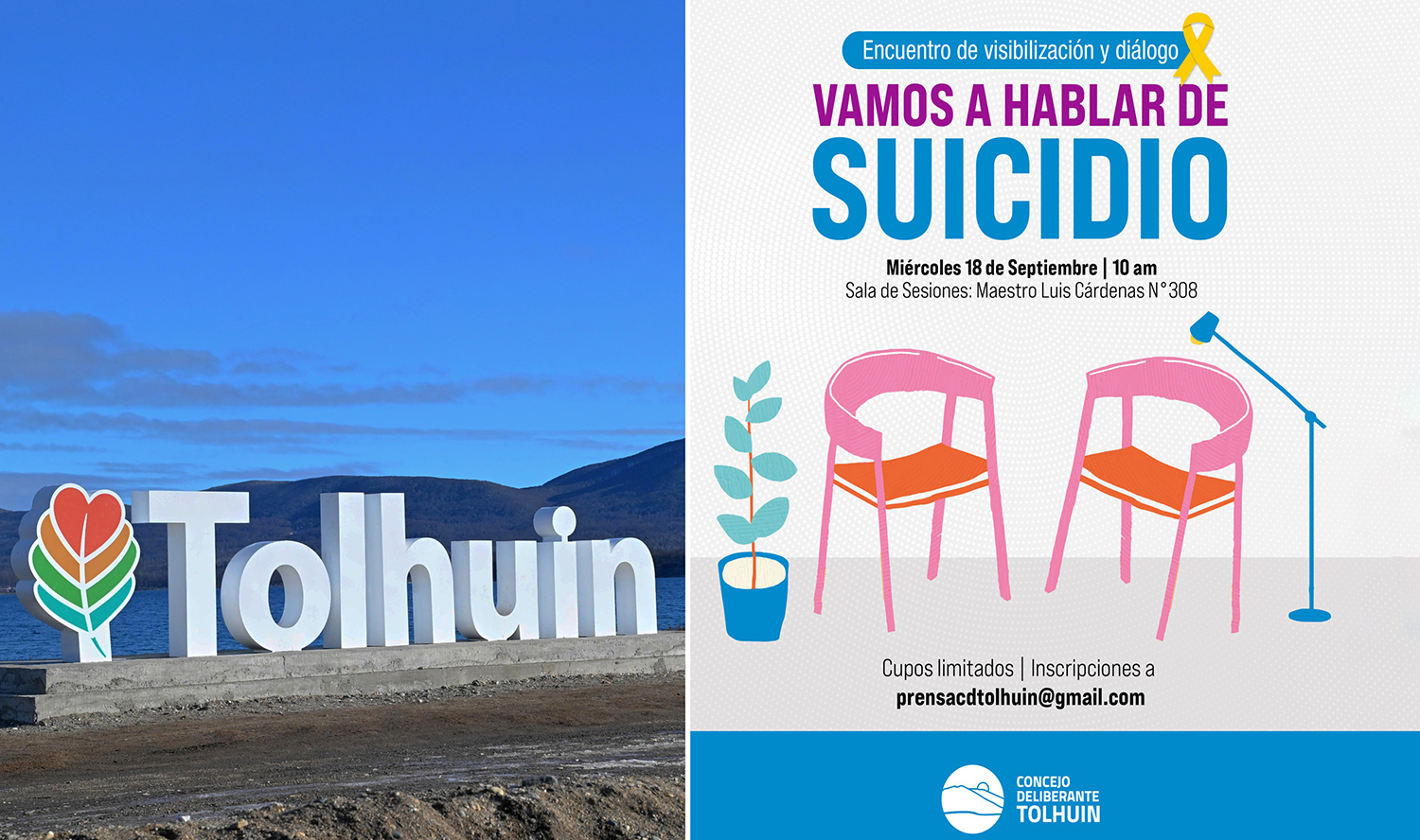 Vamos a hablar de Suicidio: Encuentro de Visibilización y Diálogo 