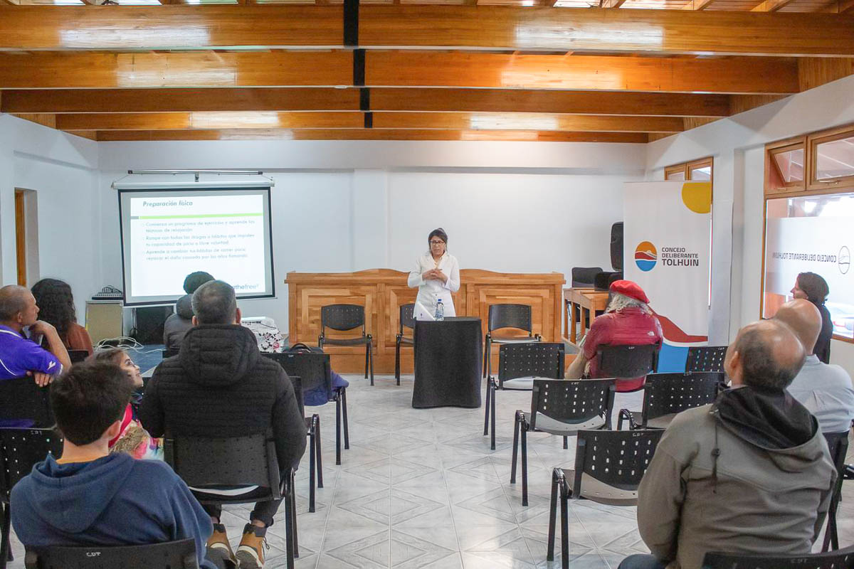 Vecinos de Tolhuin completaron un curso para dejar de fumar