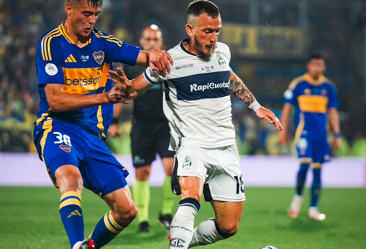 Gimnasia cayó en los penales frente a Boca y quedó eliminado.