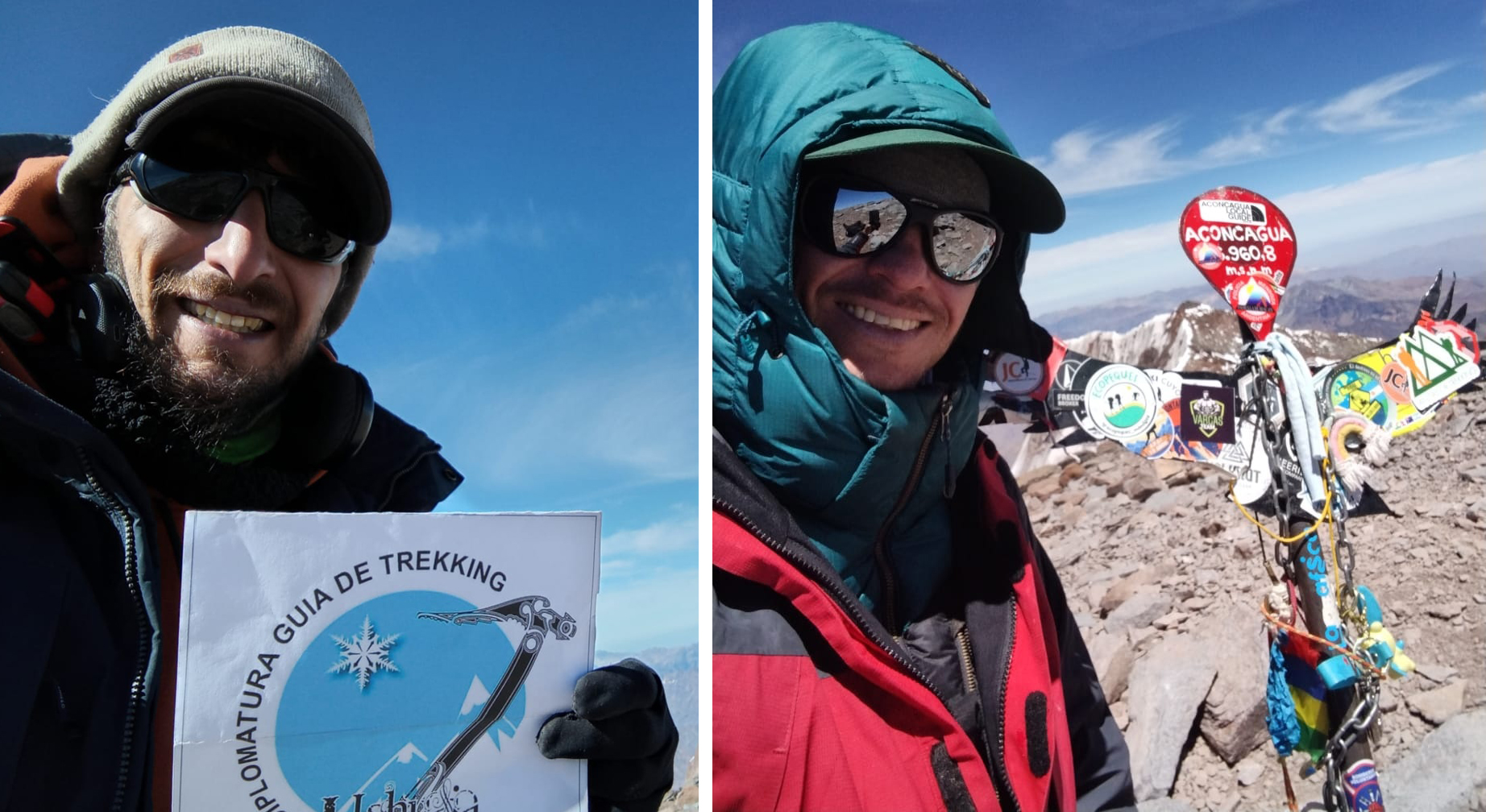 Alumnos de la UTN hicieron cumbre en el Aconcagua