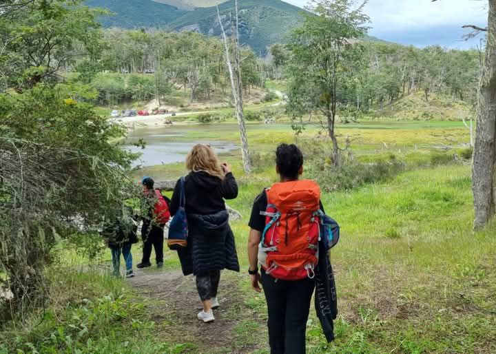 Vecinos y turistas disfrutaron de las primeras salidas