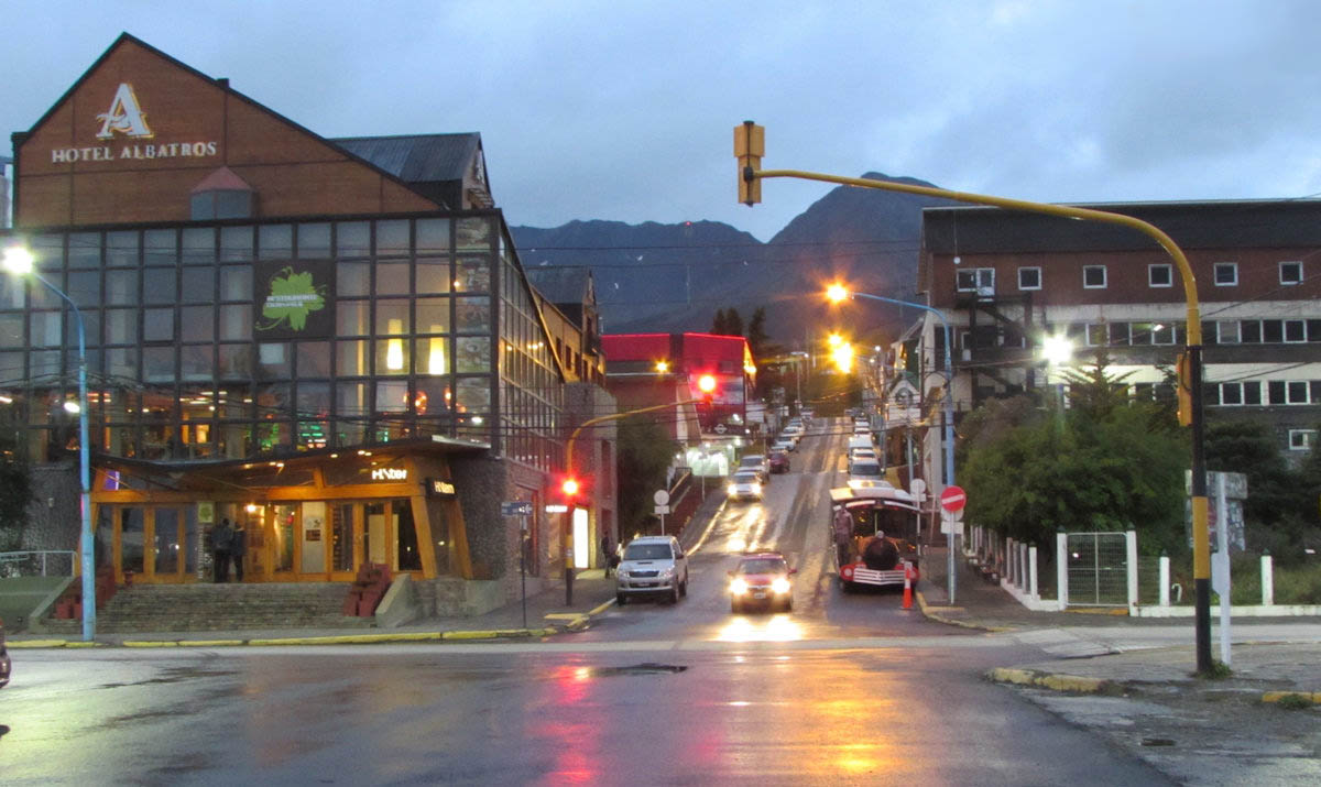 Bocinazo en Ushuaia por el mal estado de las calles