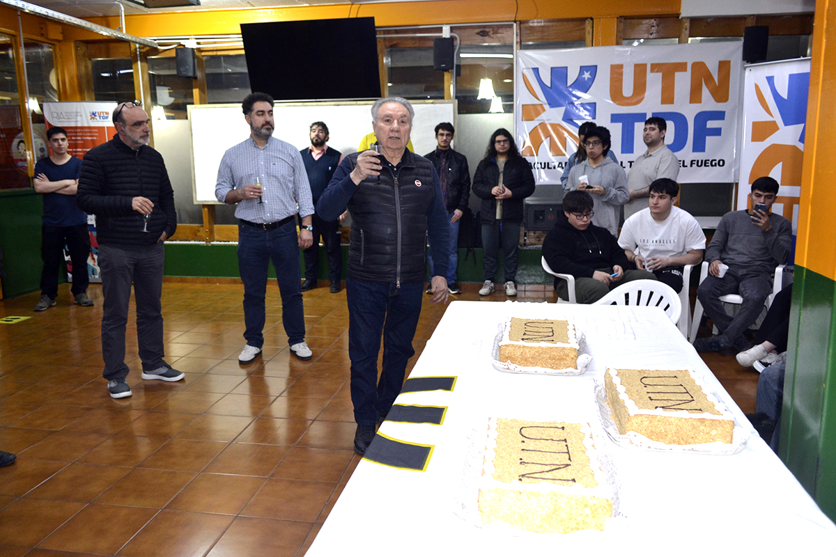 La Facultad Regional Tierra del Fuego de la UTN celebró su 42° aniversario