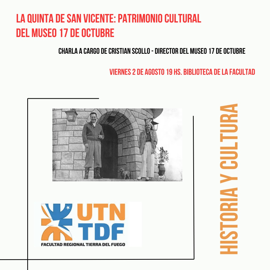 La UTN brindará una charla sobre el legado del General Juan Domingo Perón