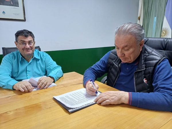 La UTN y el Colegio de Ingenieros firmaron un convenio de cooperación