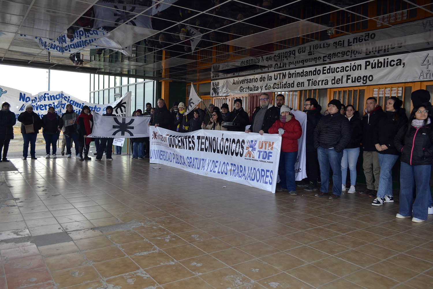 Gremios de la UTN van al paro este jueves