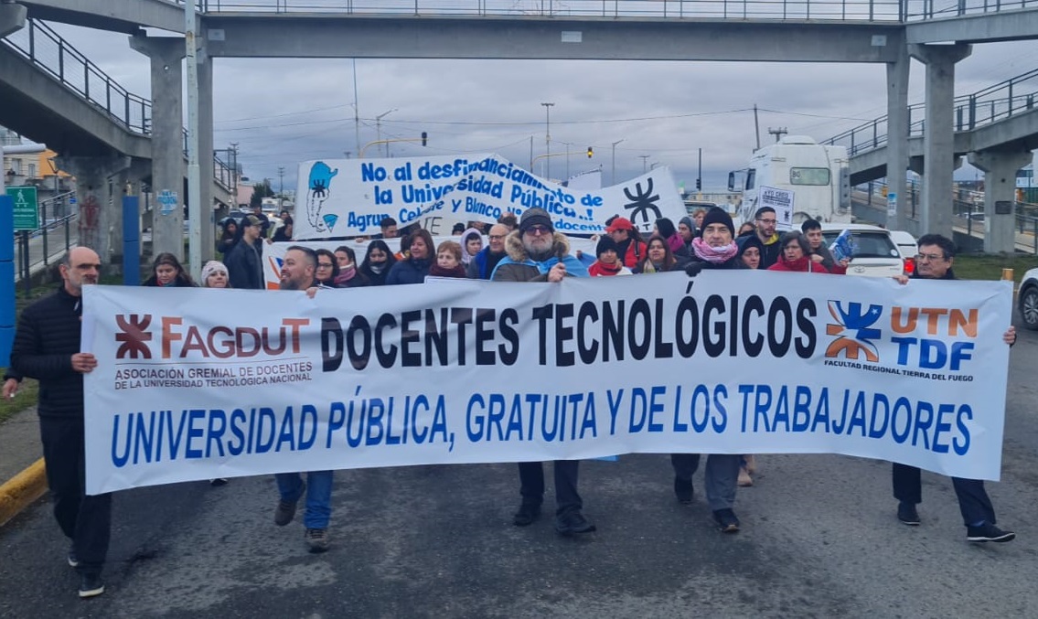 “Todo el Frente Intergremial Universitario ha adherido al paro”