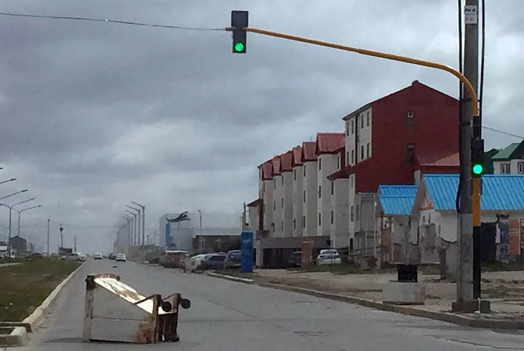 Alerta Amarillo por vientos fuertes en Río Grande y Ushuaia