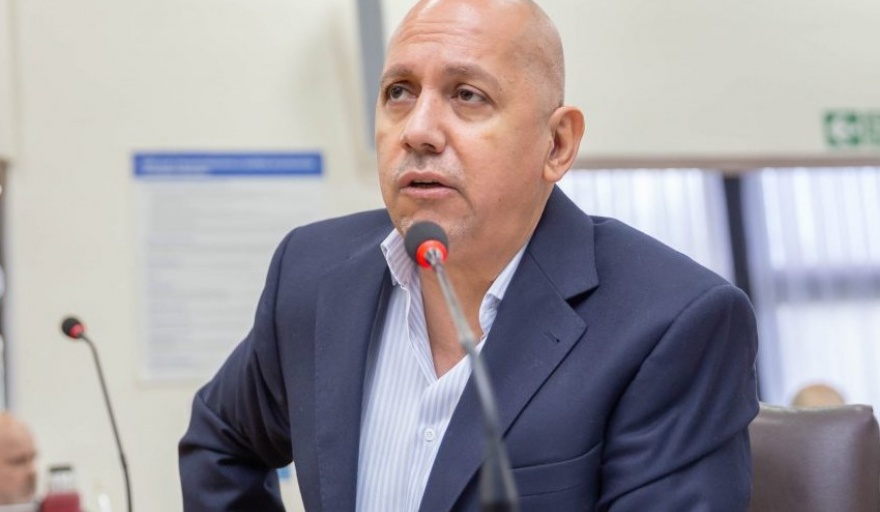 Pablo Villegas, legislador provincial.