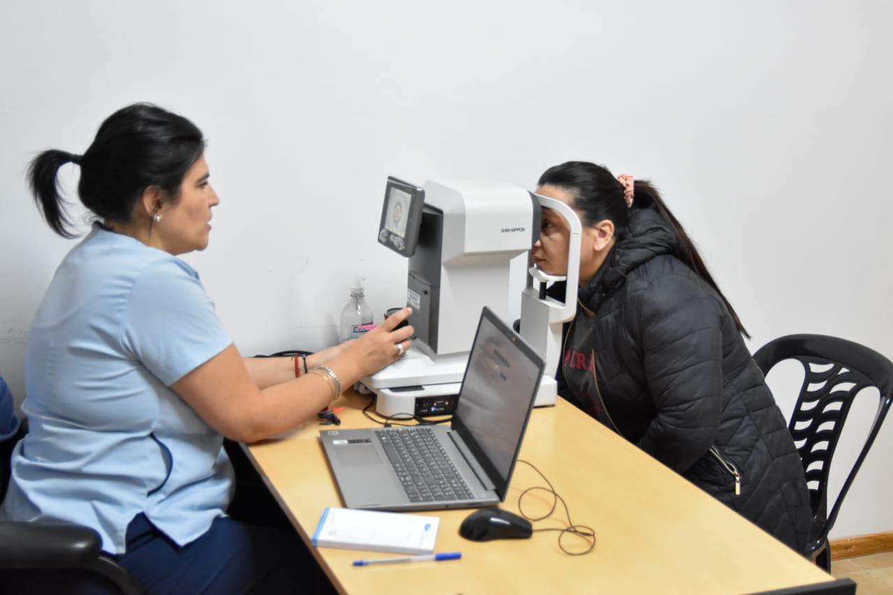 Se llevó adelante un nuevo operativo de Salud Visual en Tolhuin