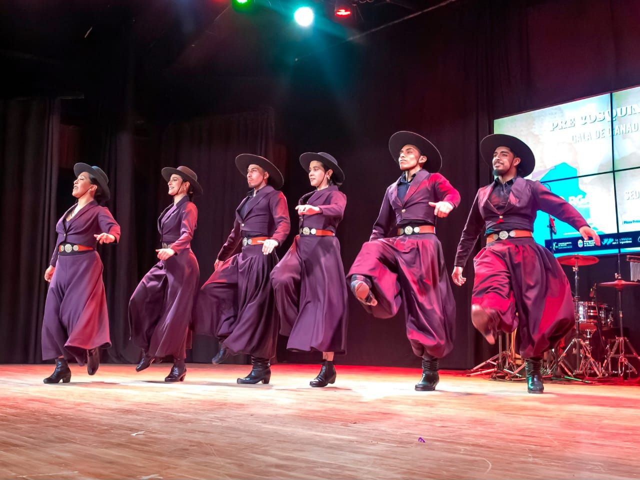 Artistas brillaron en la “Gala de Ganadores del Pre Cosquín”