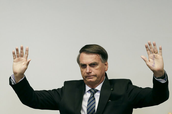 Brasil: La policía acusó a Bolsonaro de intentar un golpe de Estado