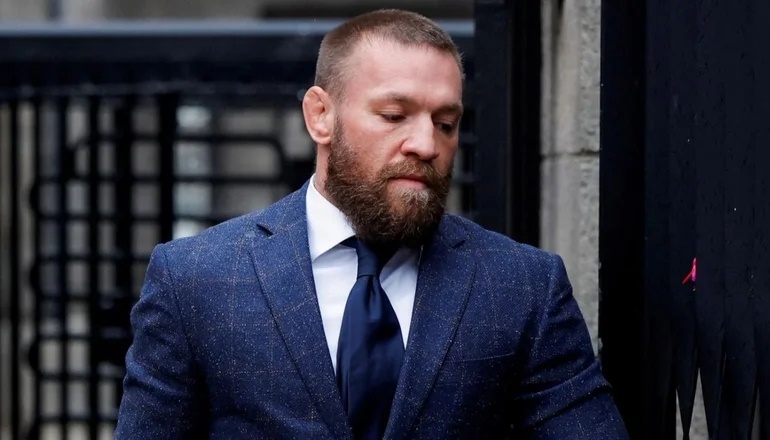 Revés para Conor McGregor: fue condenado por agresión sexual y pagará miles de euros