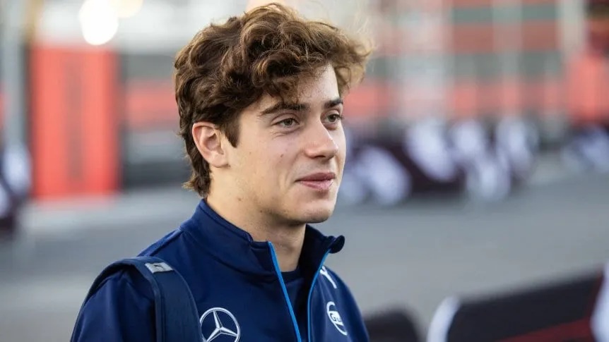  “Había olor a porro”: la confesión de Colapinto en el GP de Las Vegas
