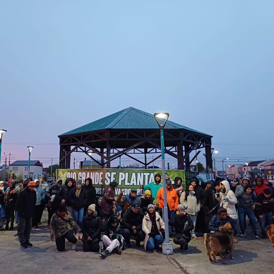 La Federación Cannábica Fueguina convoca a una concentración en Tierra del Fuego en el marco de la Marcha Nacional de la Marihuana