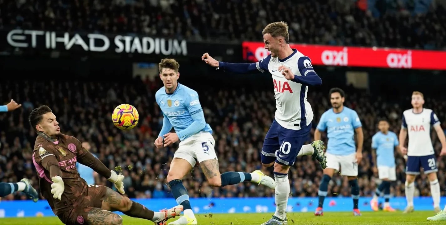 Manchester City perdió 4-0 ante Tottenham y sumó su quinta derrota consecutiva