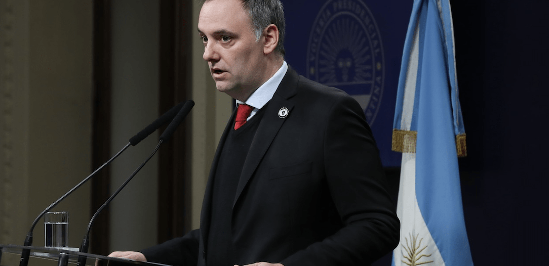 Vocero preseindencial,