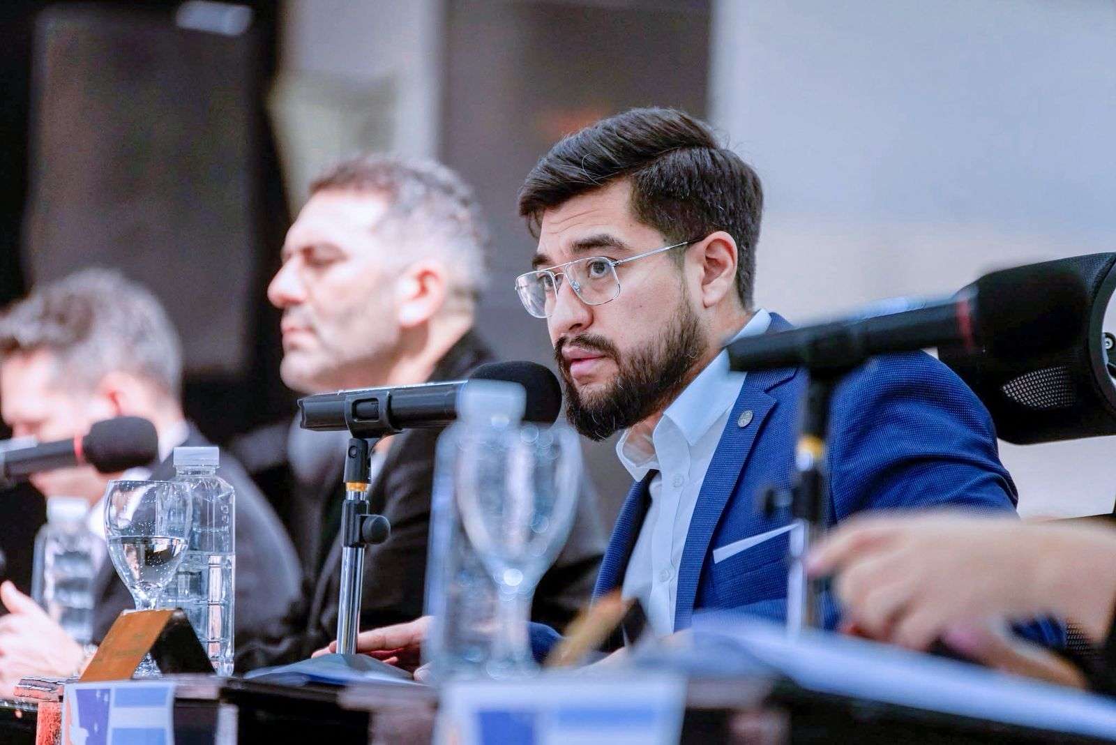 Bogado impulsará mesas de debate sobre el transporte en Río Grande