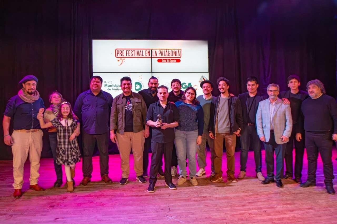Damián Torres ganó el Pre-Festival en la Patagonia