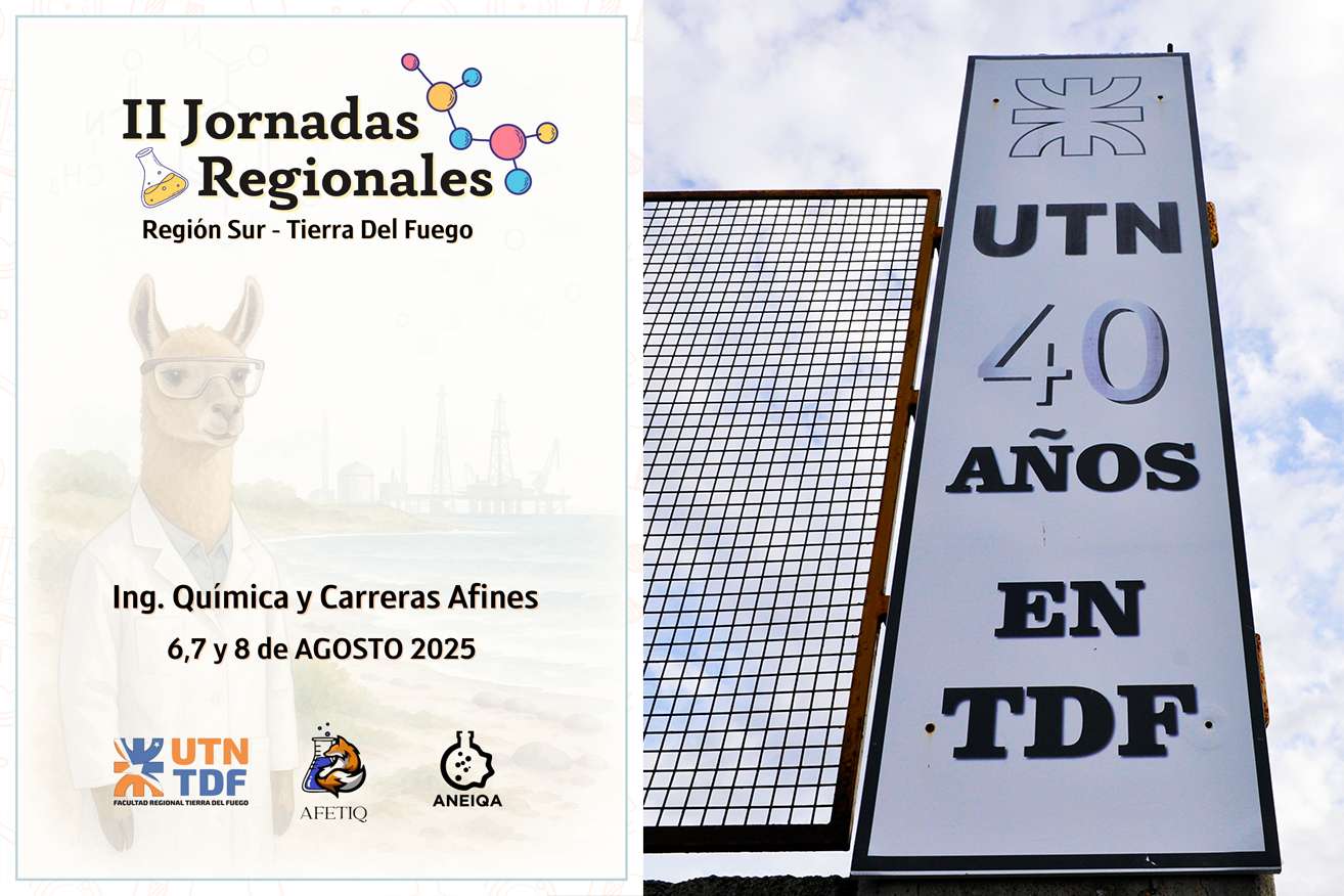 UTN: Se vienen las Segundas Jornadas Regionales de Ingeniería