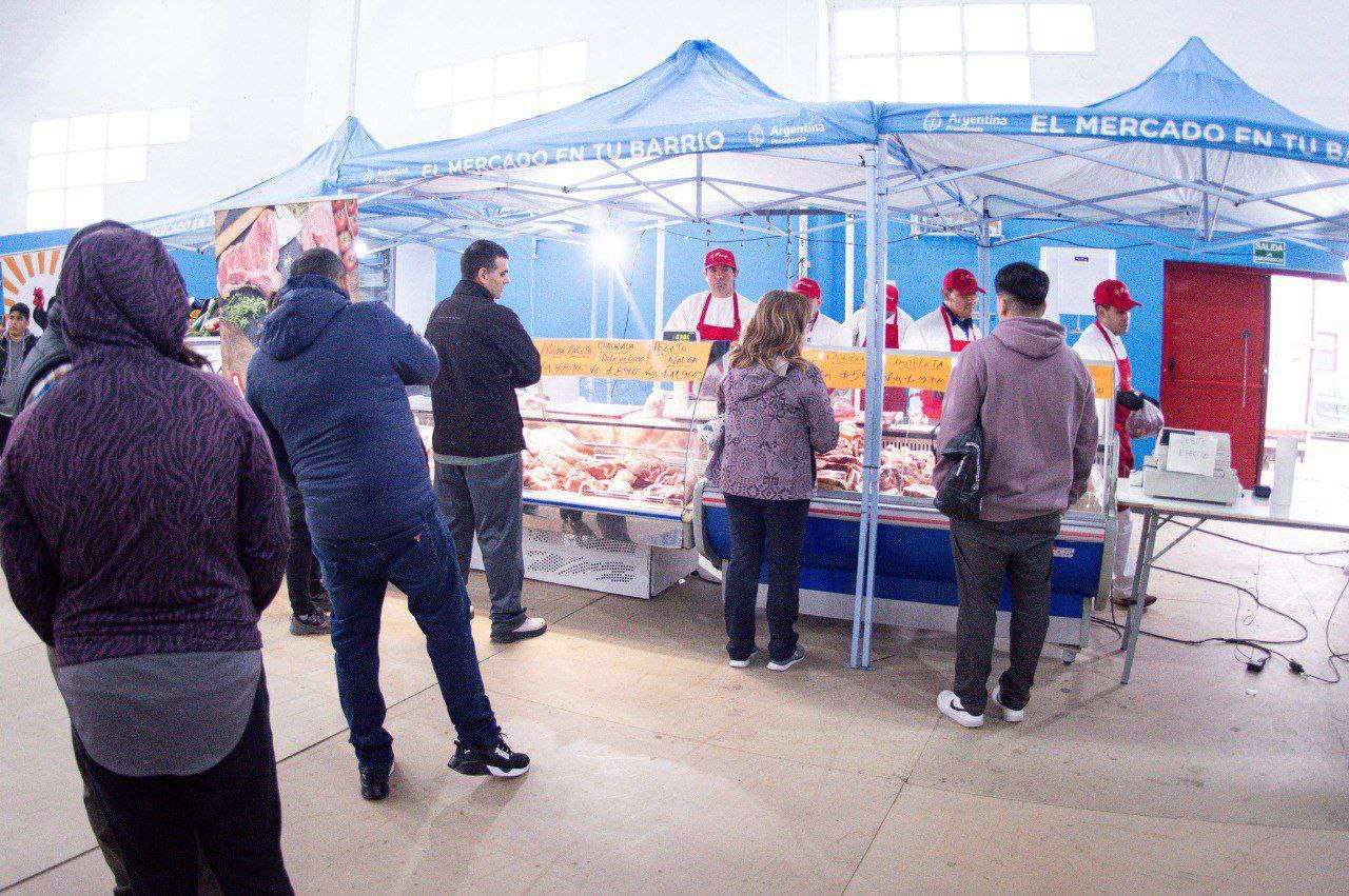 Nueva edición del «Mercado en tu Barrio»