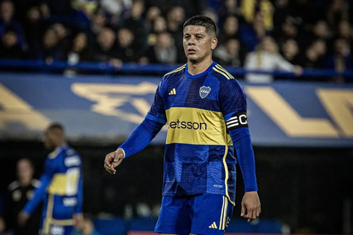 Marcos Rojo tiene contrato con Boca hasta diciembre.