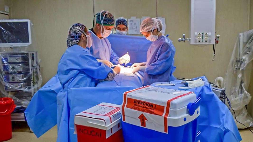 Otro exitoso operativo multiorgánico en el Hospital de Río Grande